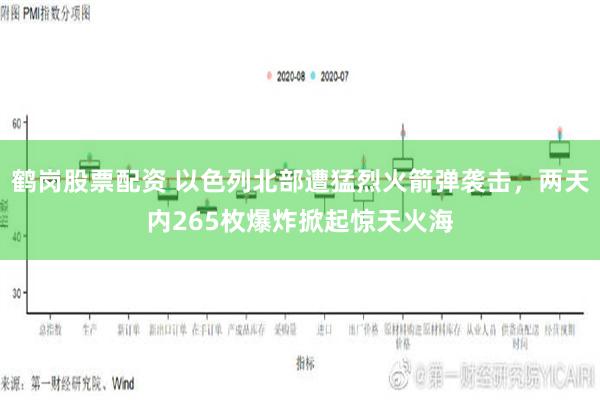 鹤岗股票配资 以色列北部遭猛烈火箭弹袭击，两天内265枚爆炸掀起惊天火海