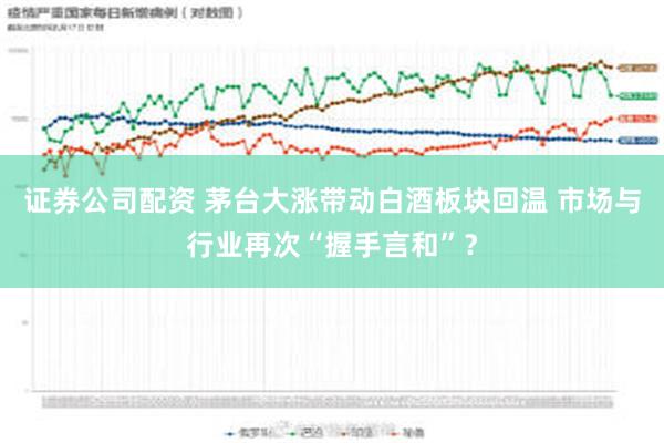 证券公司配资 茅台大涨带动白酒板块回温 市场与行业再次“握手言和”？