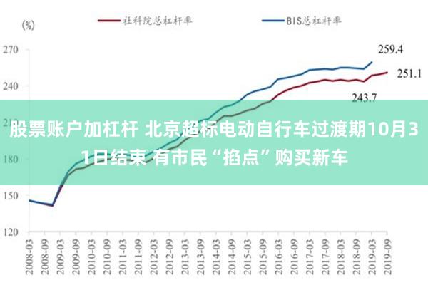 股票账户加杠杆 北京超标电动自行车过渡期10月31日结束 有市民“掐点”购买新车