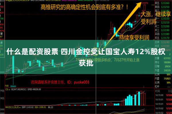 什么是配资股票 四川金控受让国宝人寿12%股权获批