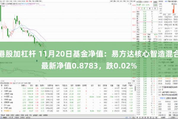 港股加杠杆 11月20日基金净值：易方达核心智造混合最新净值0.8783，跌0.02%