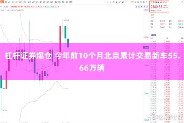 杠杆证券爆仓 今年前10个月北京累计交易新车55.66万辆