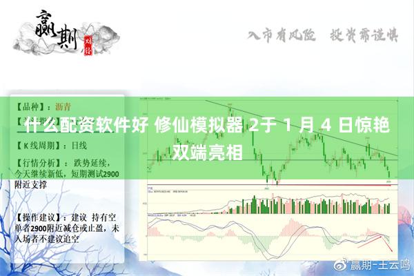 什么配资软件好 修仙模拟器 2于 1 月 4 日惊艳双端亮相