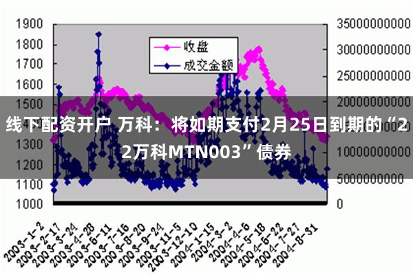 线下配资开户 万科：将如期支付2月25日到期的“22万科MTN003”债券